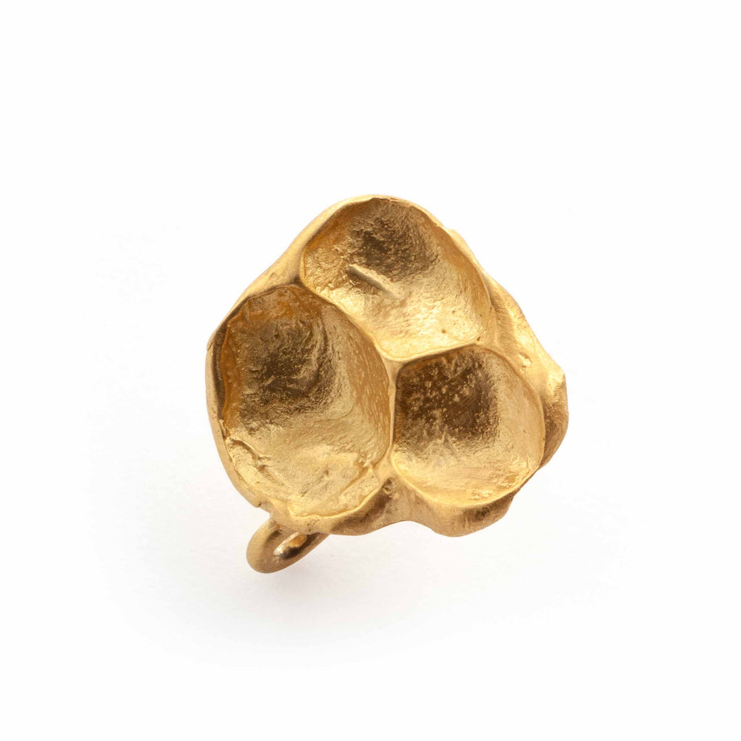 Bronze Earrings ALVEARINI by Jessica Carroll for BABS Art Gallery - Limited Edition 04