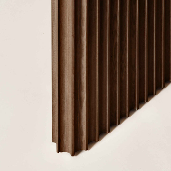 Ash Wood Oval Dining Table BASALTO by Cono Studio for Dale Italia 9