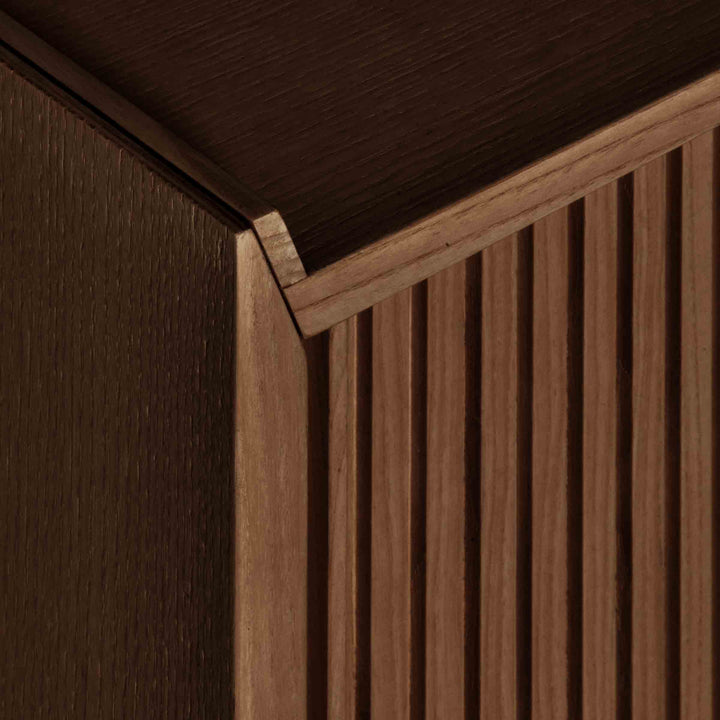 Ash Wood Sideboard SIPARIO by Cono Studio for Dale Italia 10