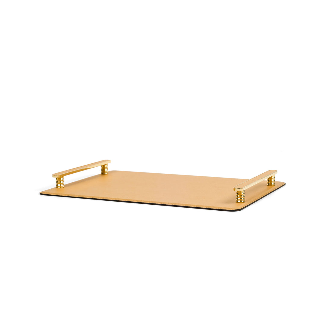 Leather Tray VENARIA by Pinetti 02