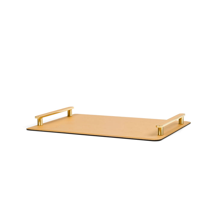 Leather Tray VENARIA by Pinetti 02