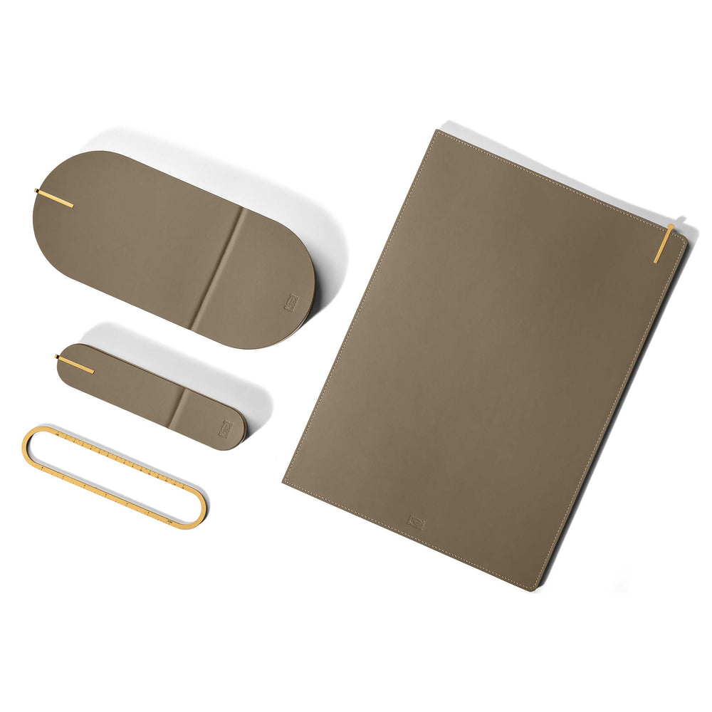 Leather Working Pad ZHUANG by Neri&Hu for Poltrona Frau 02