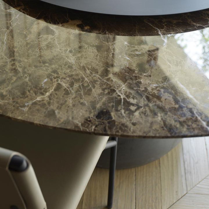 Dining Table BARBARA by Renato Zamberlan for Horm 07
