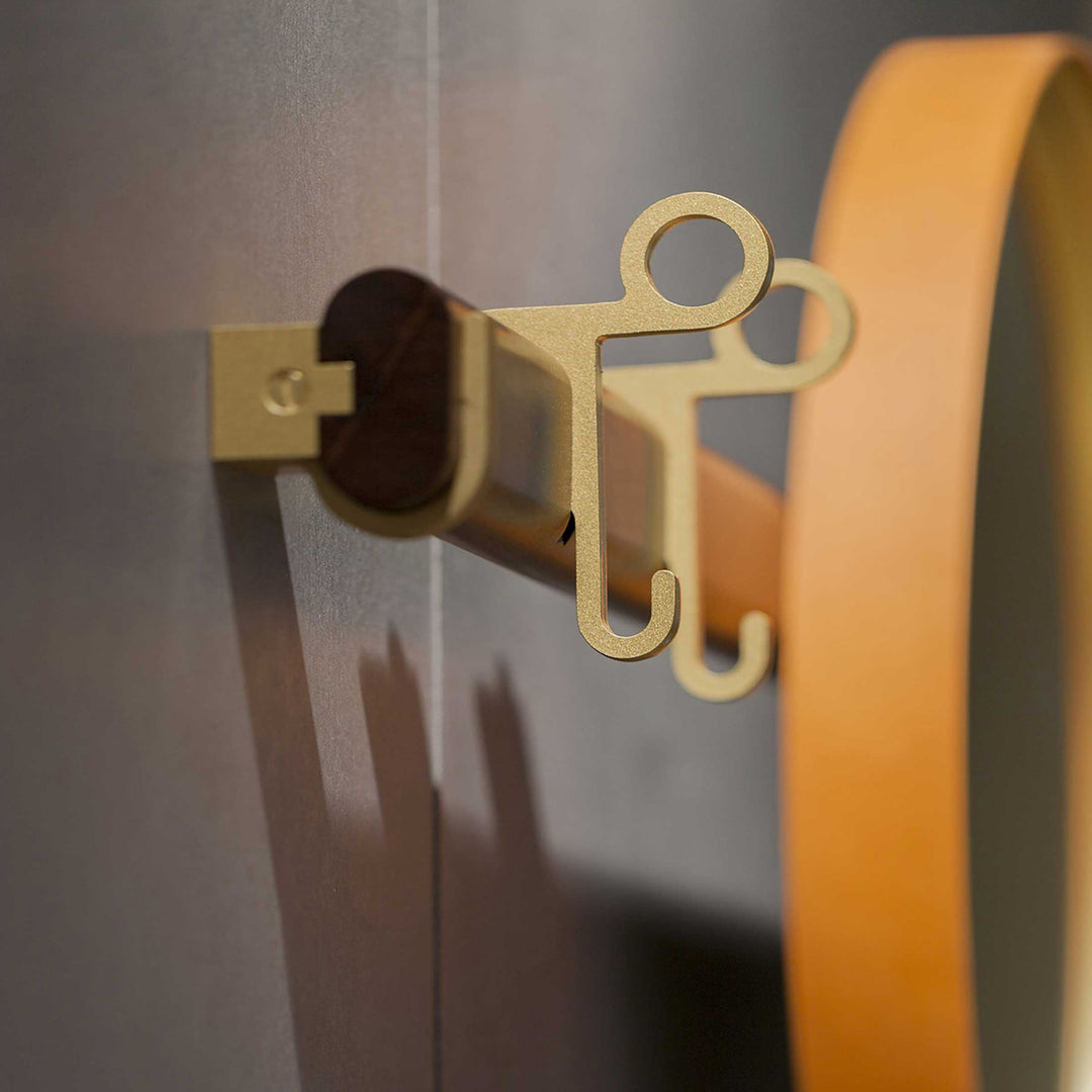 Wall Mirror with Hangers REN by Neri&Hu for Poltrona Frau 03