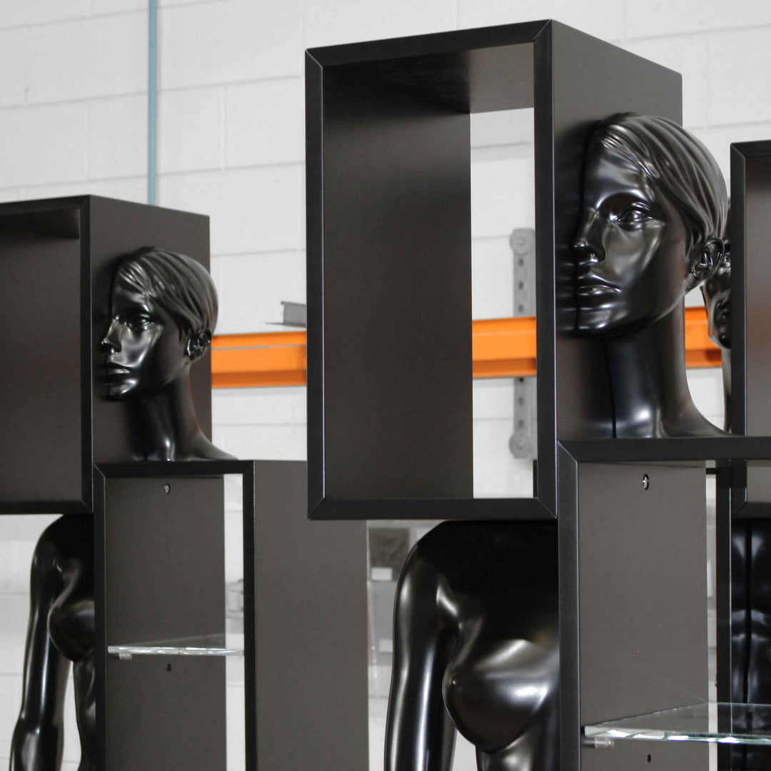 Bookcase HUMANS by Uto Balmoral for Sturm Milano 06