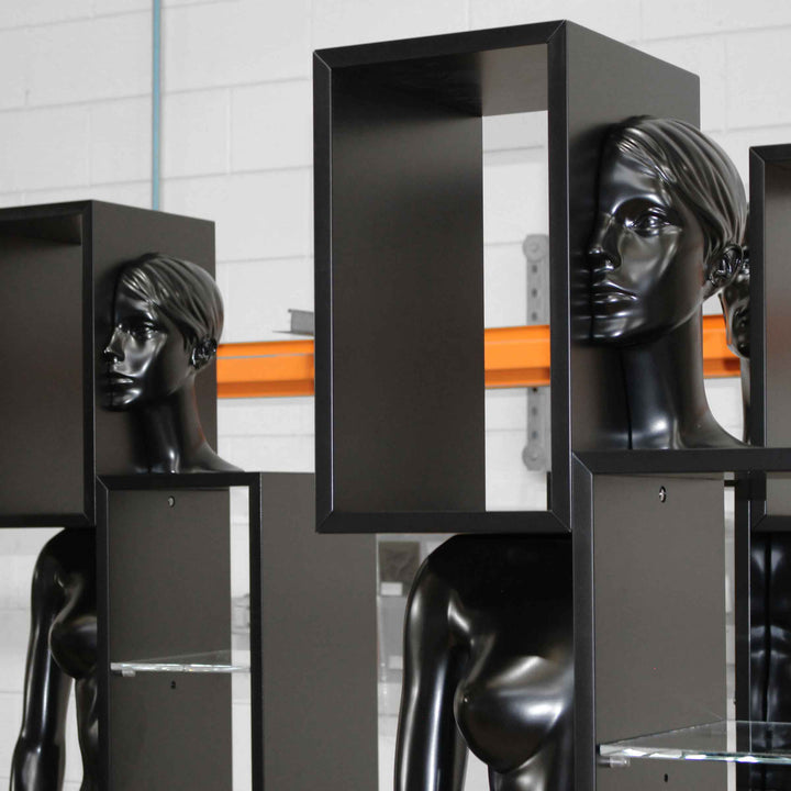 Bookcase HUMANS by Uto Balmoral for Sturm Milano 06