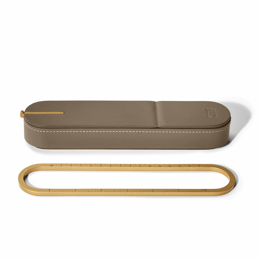 Leather Pencil Holder ZHUANG by Neri&Hu for Poltrona Frau 03