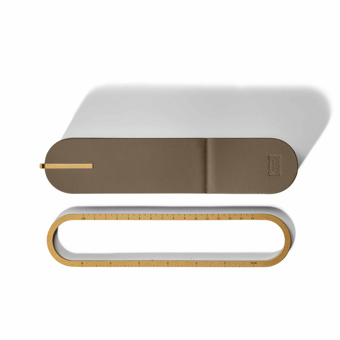 Leather Pencil Holder ZHUANG by Neri&Hu for Poltrona Frau 04