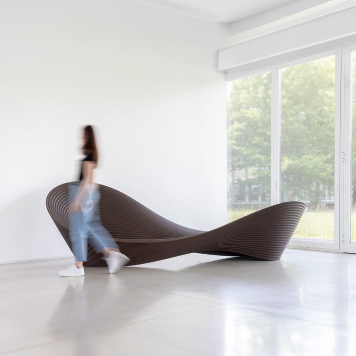 Outdoor Bench FOLLY BENCH by Ron Arad for Magis 04