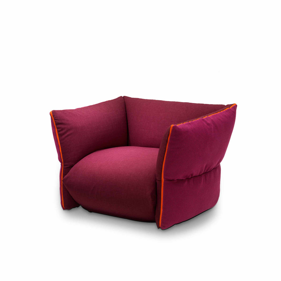 Armchair FOYER di Sergio Giobbi for Giovannetti 01