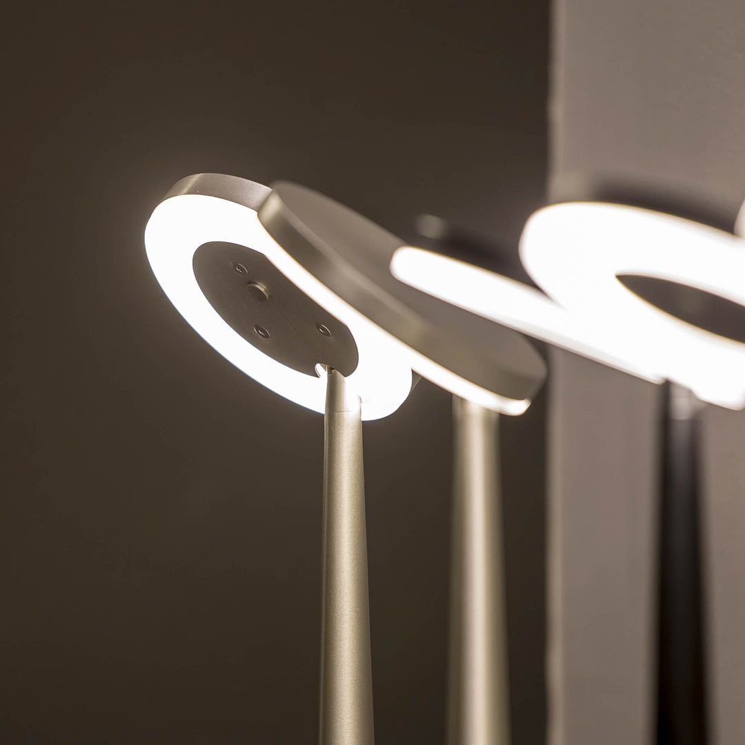 Aluminium Table Lamp BELLA by Panzeri Enzo for Panzeri 9