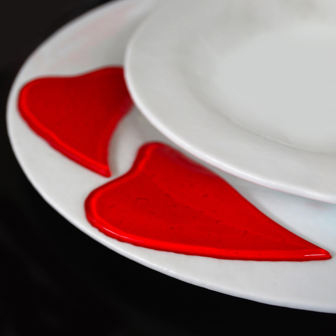 Murano Glass Dinnerware Set CUPIDO by D.i. Più Andretto Design 03