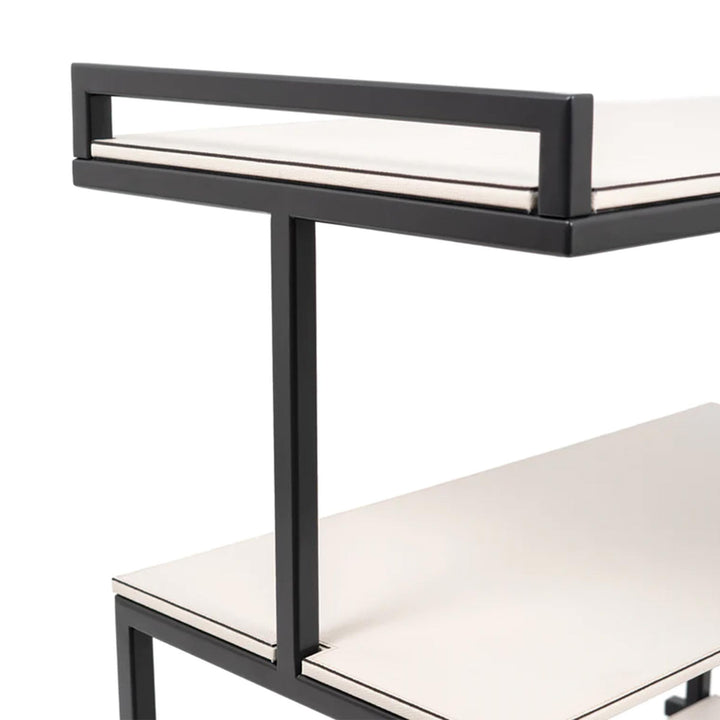 Serving Trolley ALBERT with Wheels by Pinetti 03
