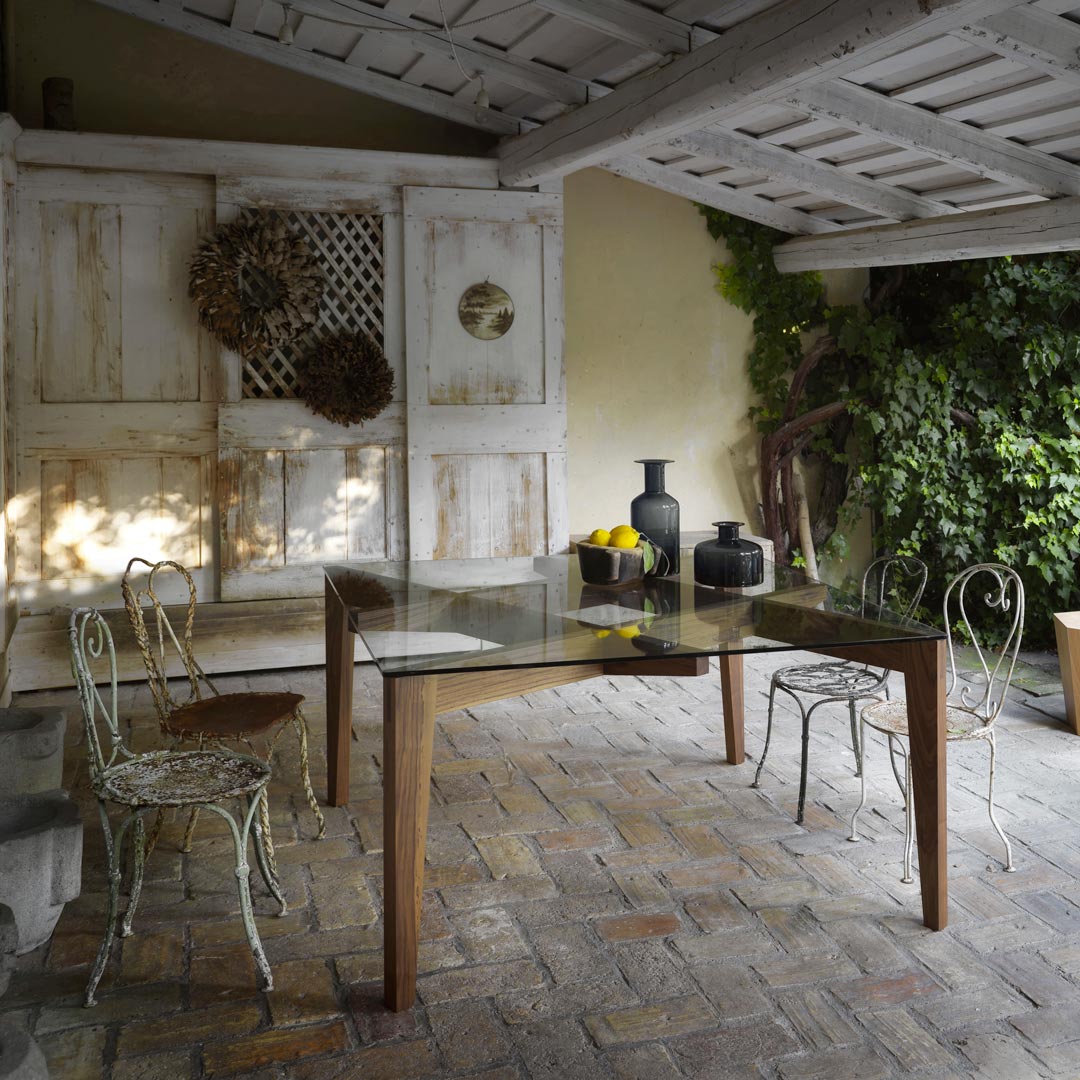 Dining Table AUTOREGGENTE by Patrizia Bertolini for Horm 04