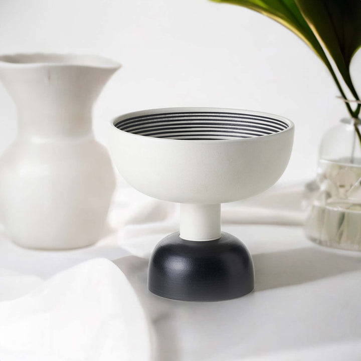 Ceramic Centrepiece ALZATA GRANDE by Ettore Sottsass for Bitossi Ceramiche 02