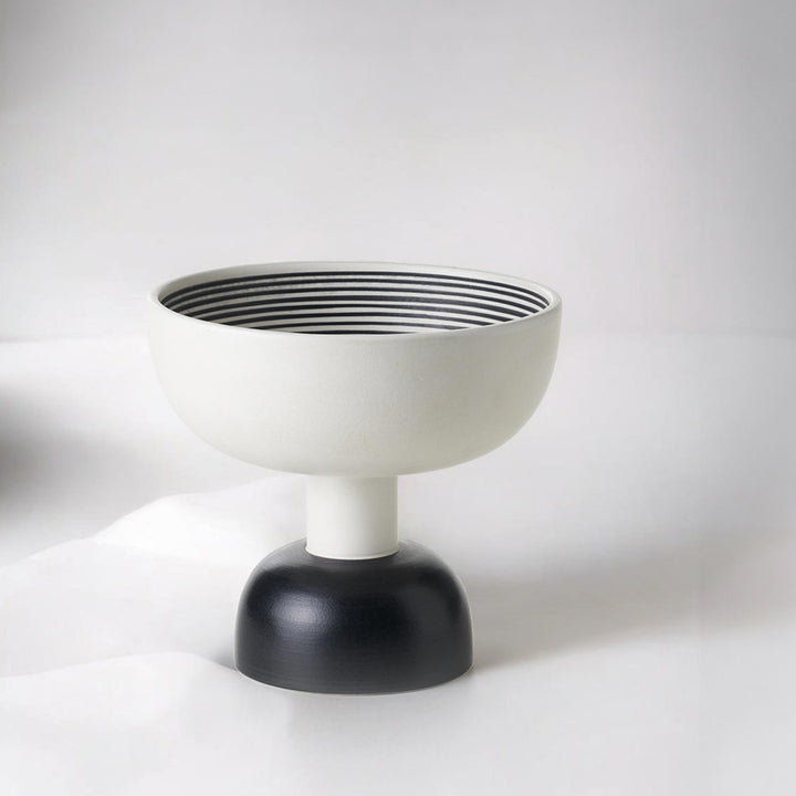 Ceramic Centrepiece ALZATA GRANDE by Ettore Sottsass for Bitossi Ceramiche 03
