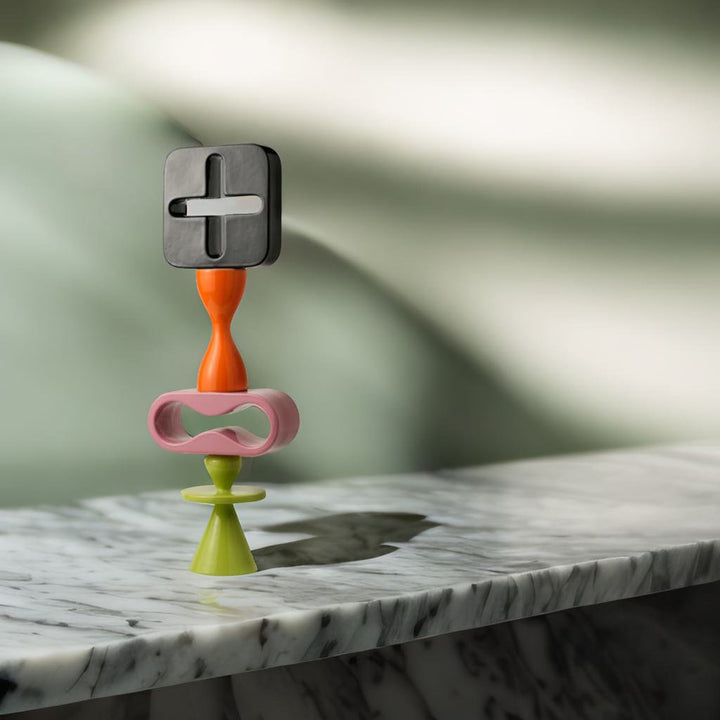 Ceramic Sculpture TOTEM 2 by Karim Rashid for Bitossi Ceramiche - Limited Edition 02