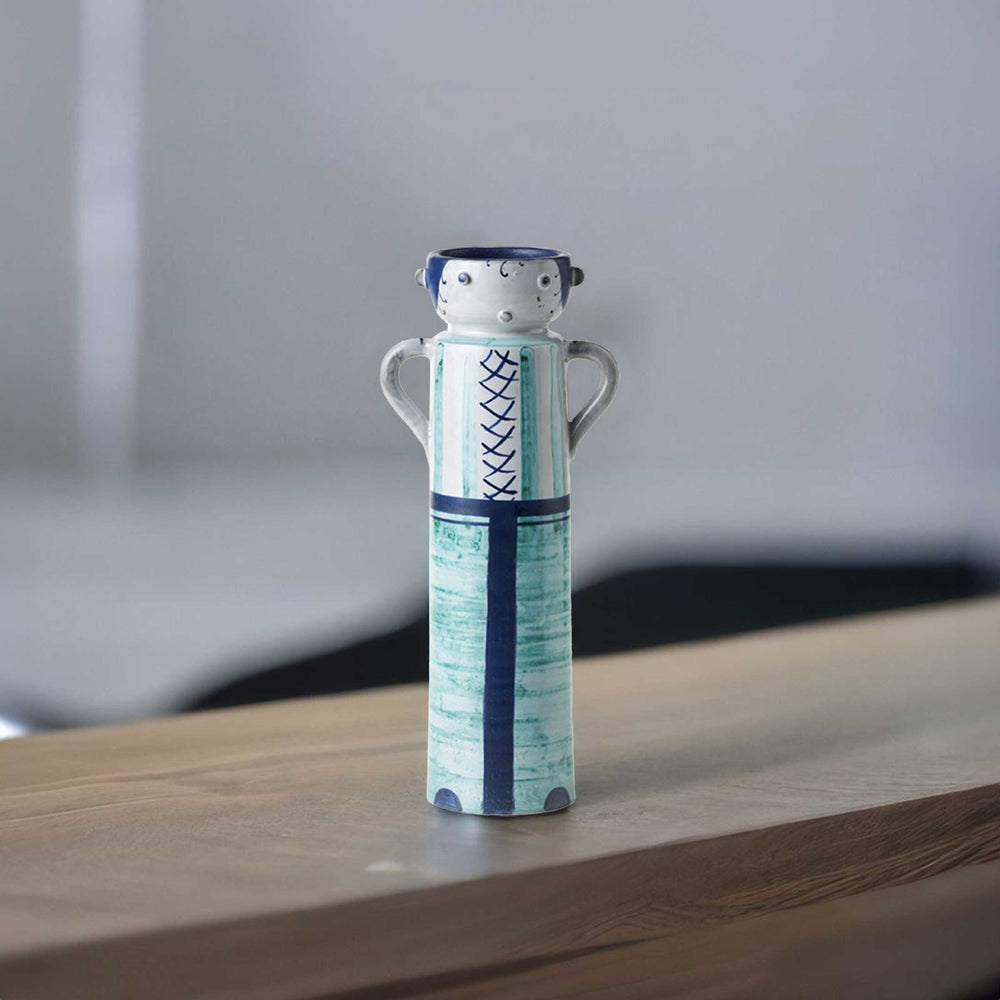 Ceramic Vase FIGURA by Aldo Londi for Bitossi Ceramiche 02