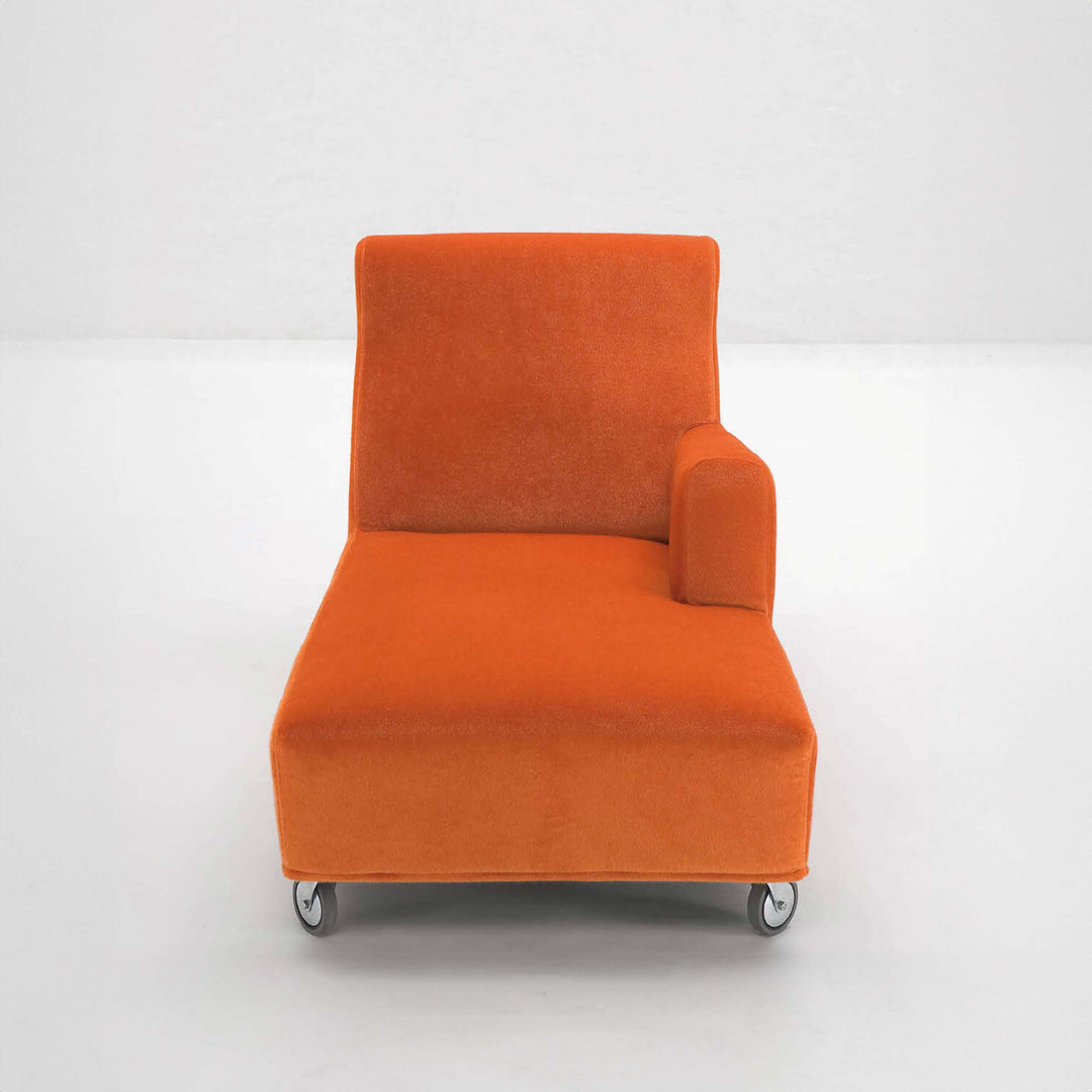 Chaise Longue with Wheels CIRCE by Atelier Associati for Giovannetti 02