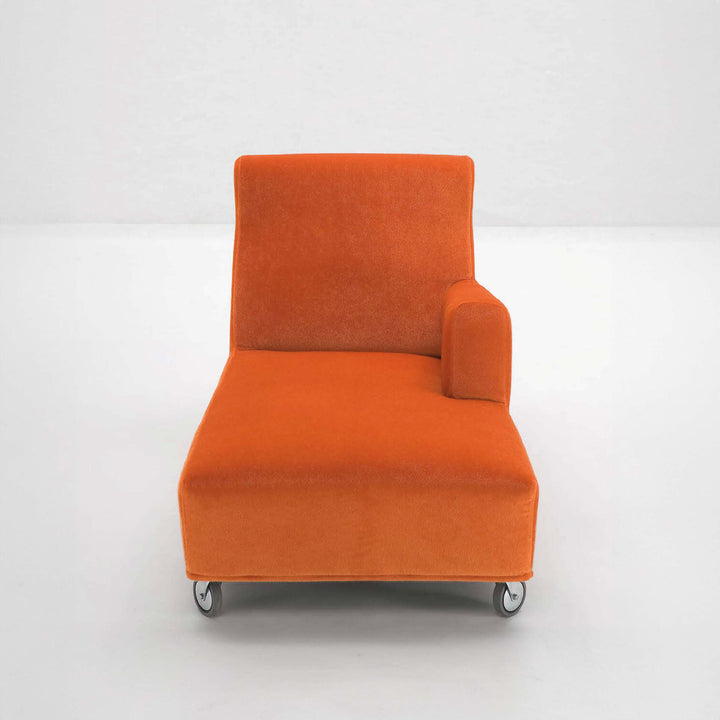 Chaise Longue with Wheels CIRCE by Atelier Associati for Giovannetti 02