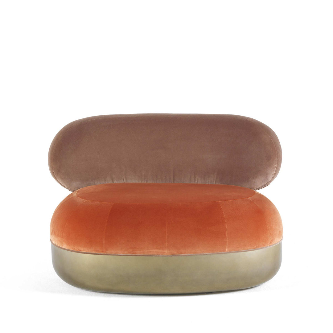 Velvet Armchair BELMER by Matteo Cibic 02