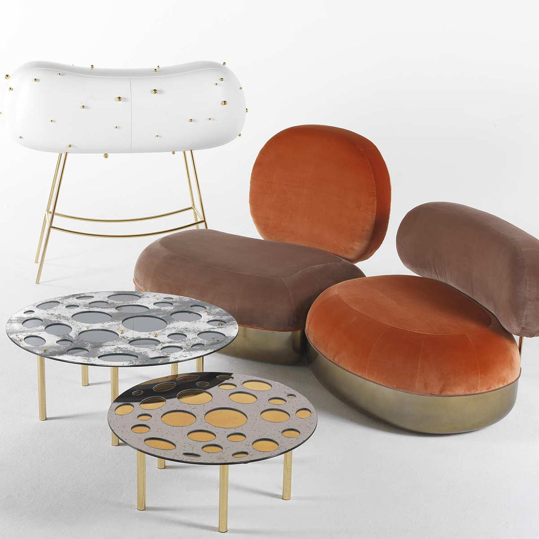 Two-Seater Velvet Sofa BELMER by Matteo Cibic 02