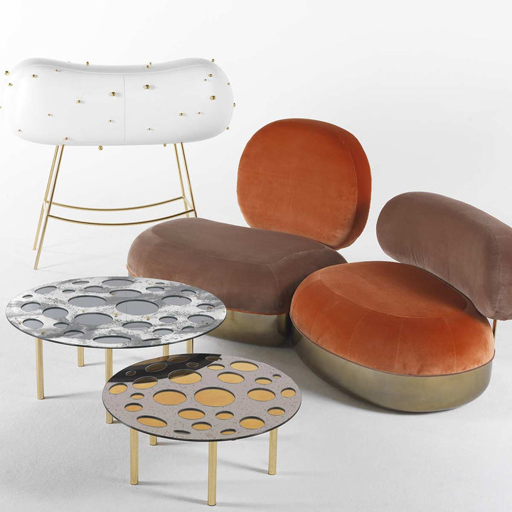 Two-Seater Velvet Sofa BELMER by Matteo Cibic 02