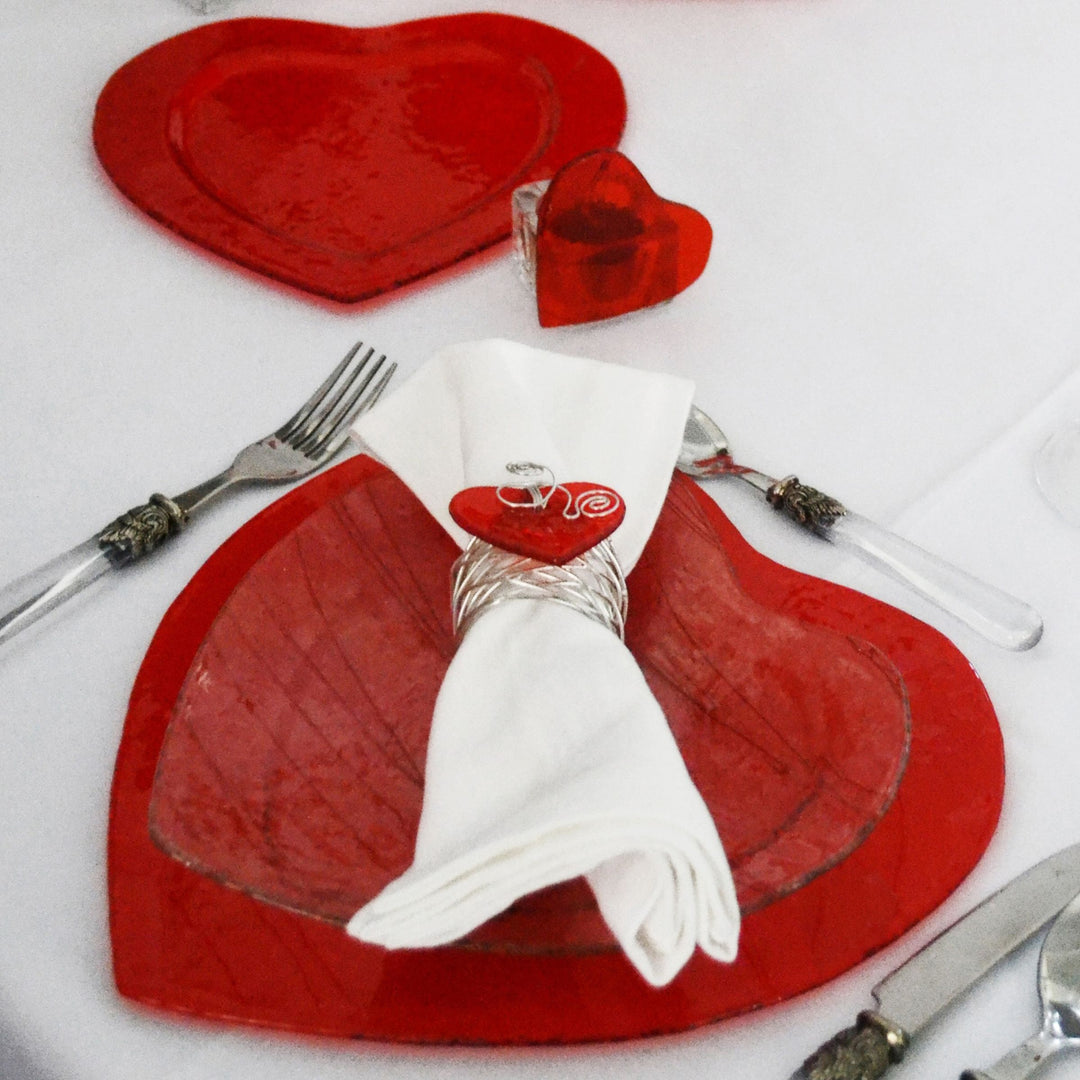 Murano Glass Dinnerware Set VALENTINO by D.i. Più Andretto Design 1
