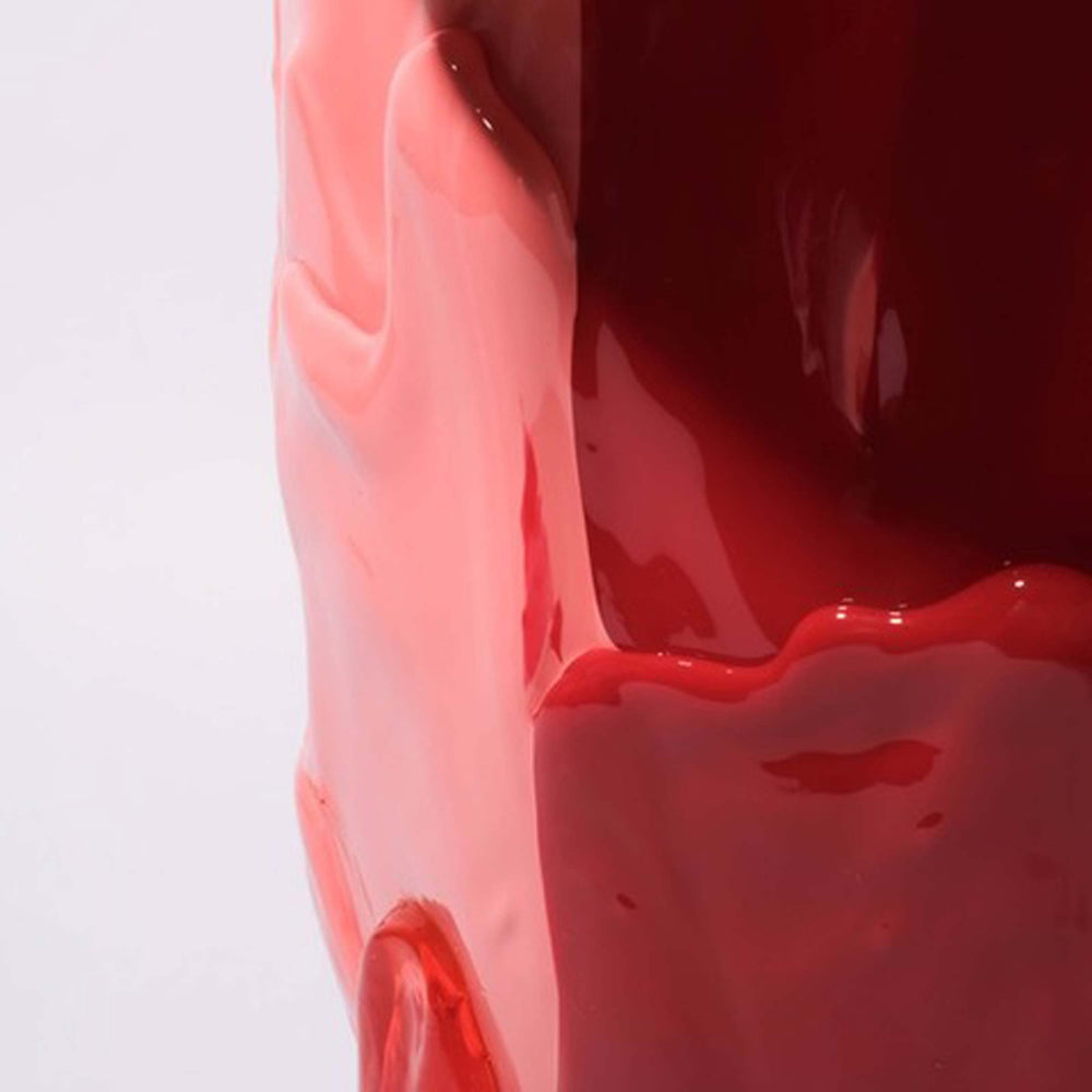 Resin Vase AMAZONIA Salmon Ruby by Gaetano Pesce for Fish Design 02