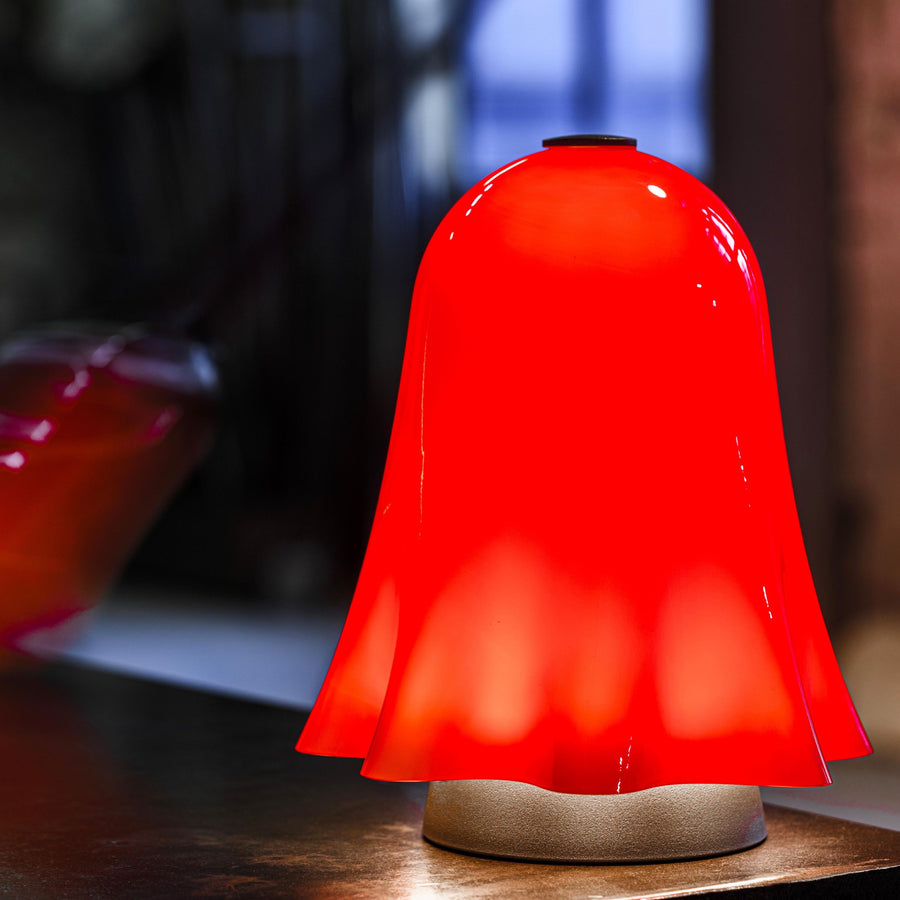 Murano Glass Table Lamp FANTASMINO by Venini 1