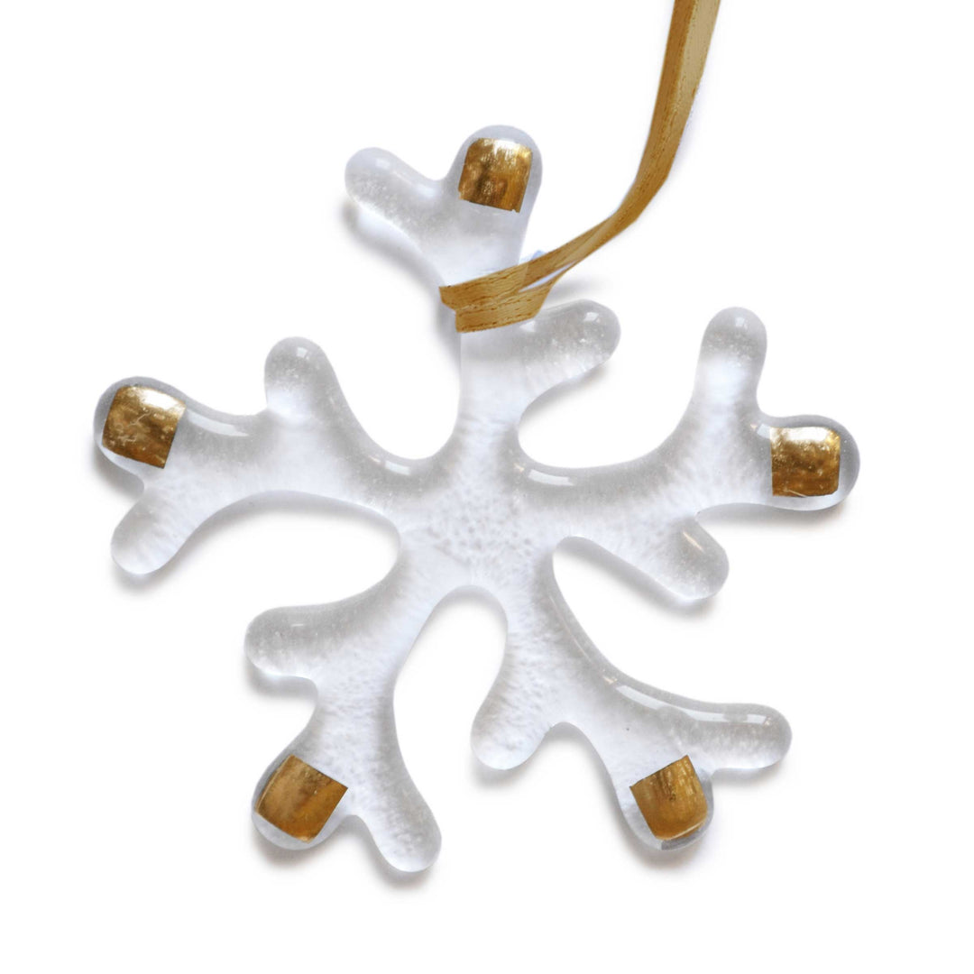 Murano Glass Christmas Ornament GHIACCIO Set of Six by D.i. Più Andretto Design 02