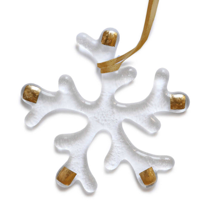 Murano Glass Christmas Ornament GHIACCIO Set of Six by D.i. Più Andretto Design 02
