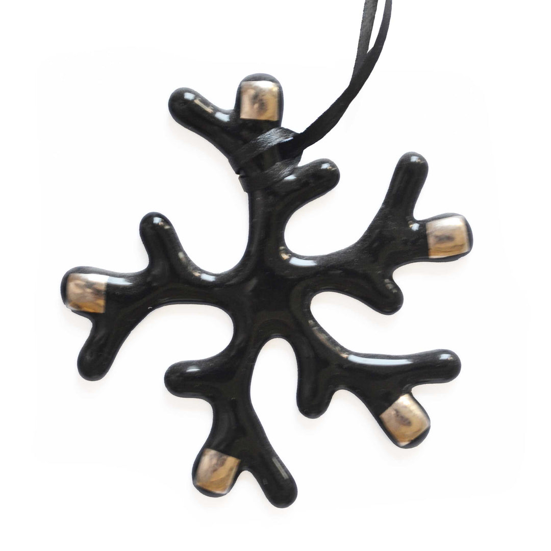 Murano Glass Christmas Ornament GHIACCIO Set of Six by D.i. Più Andretto Design 03