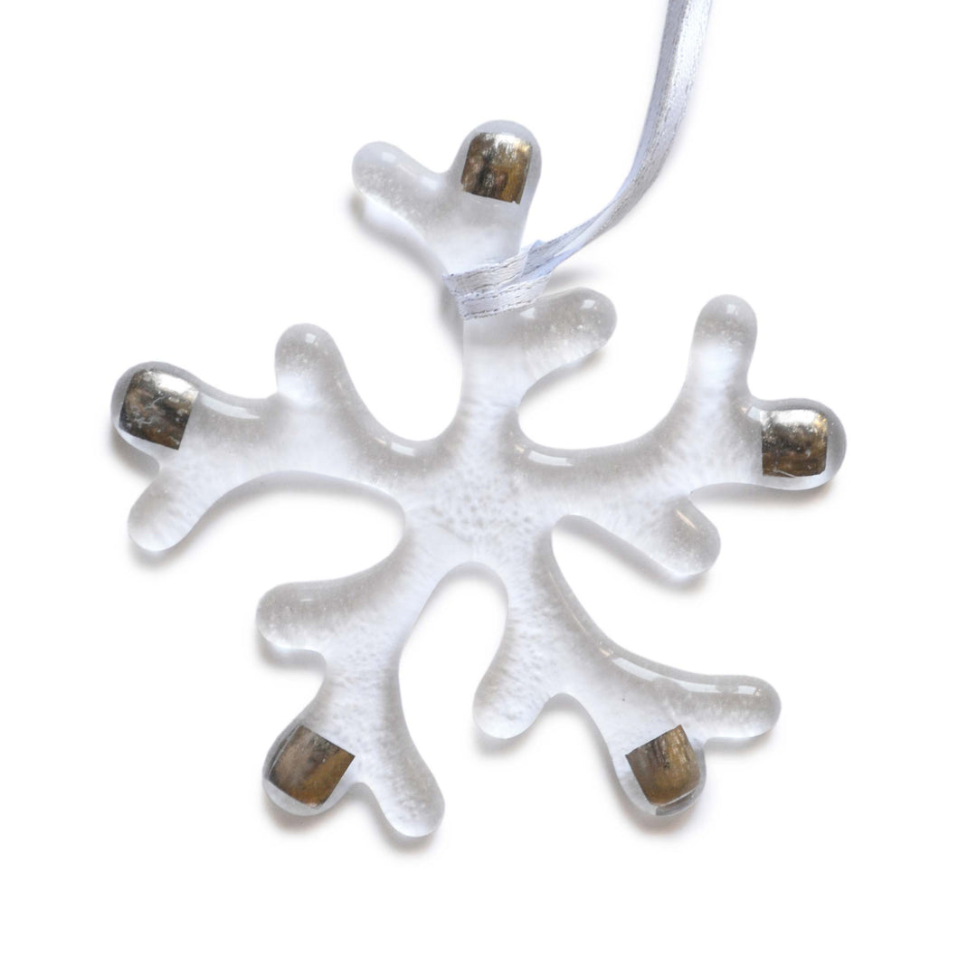 Murano Glass Christmas Ornament GHIACCIO Set of Six by D.i. Più Andretto Design 04