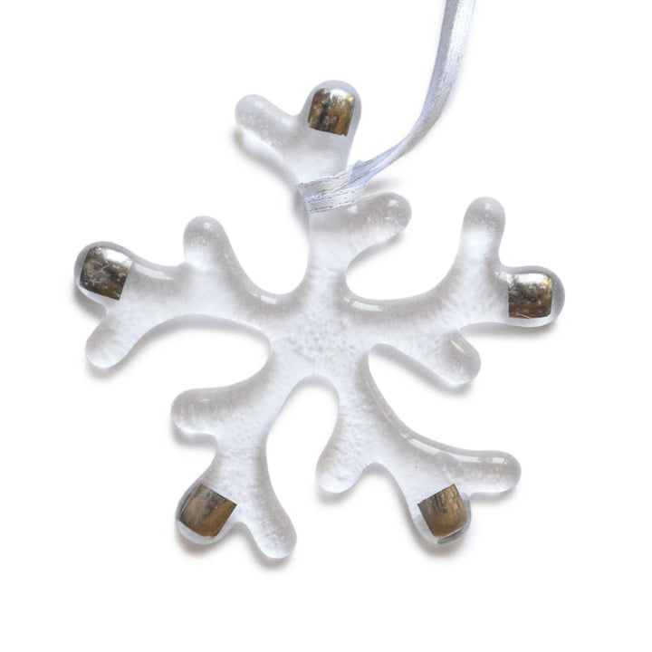 Murano Glass Christmas Ornament GHIACCIO Set of Six by D.i. Più Andretto Design 04