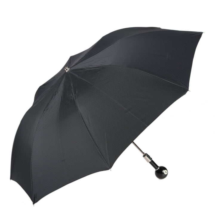 Folding Umbrella BILLIARD BALL 8 with Resin Handle 03