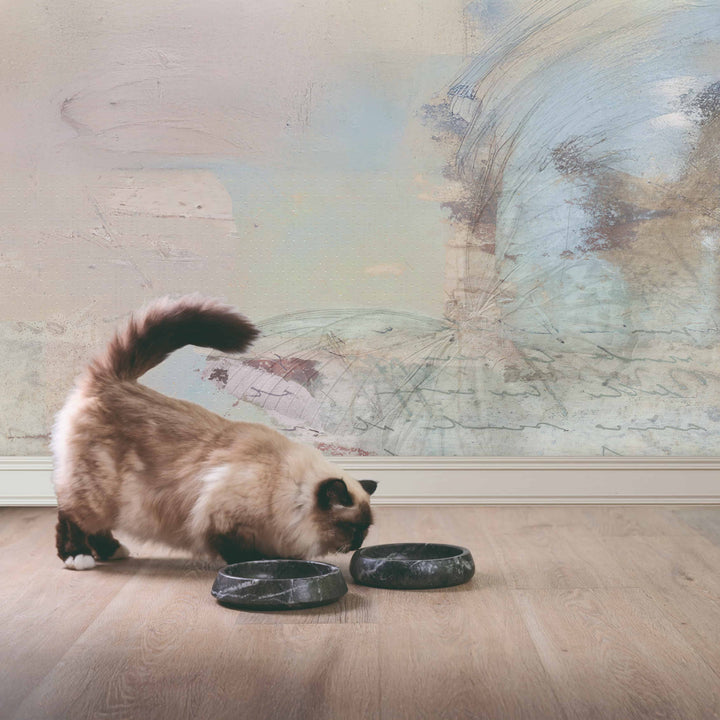 Marble Pet Bowl GEMS ONE by Valeria Pompa for Labilla