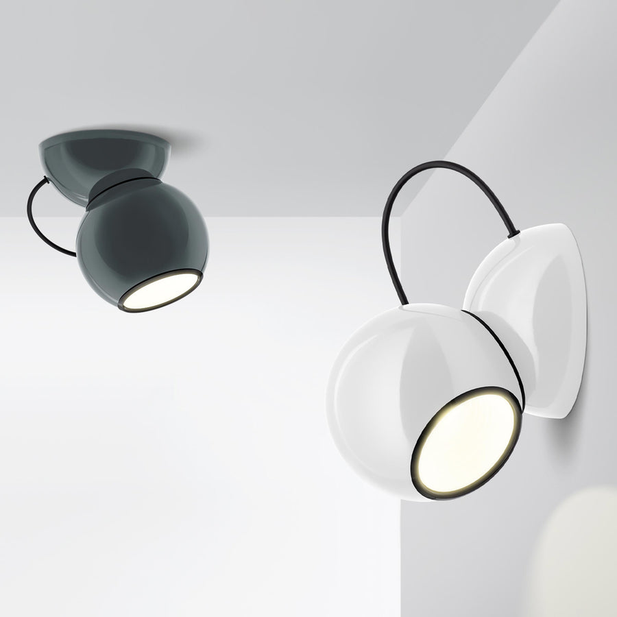 Ceiling Lamp GRAVITINO 541 by Antonio Macchi Cassia for Stilnovo 01