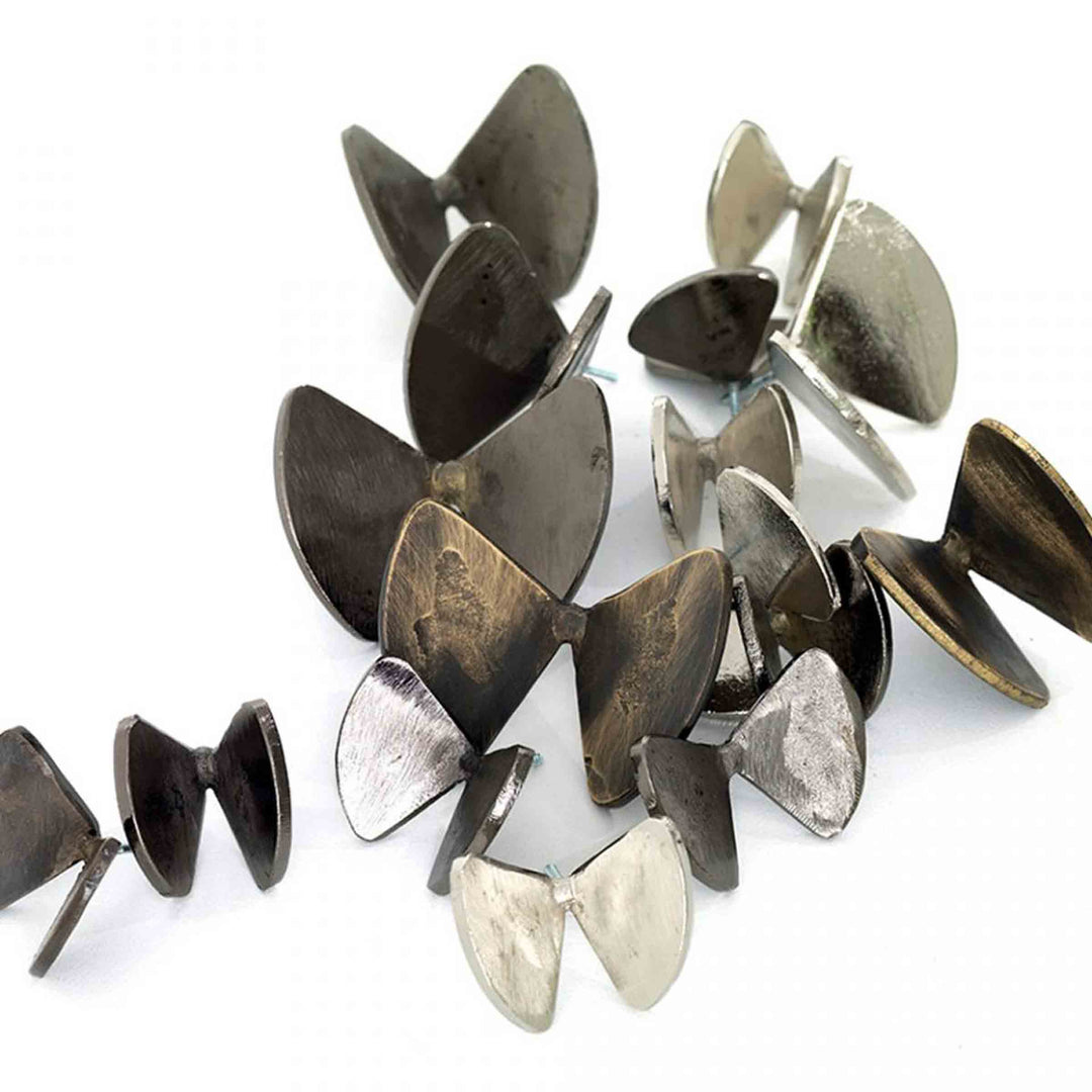 Wall-Mounted Clothes Hanger BICE by Roberto Mora for Mogg 3