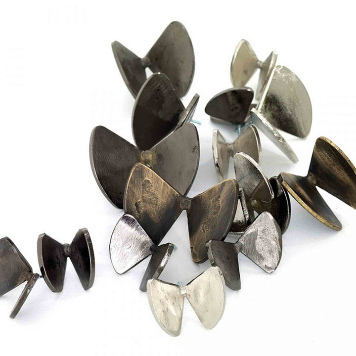 Wall-Mounted Clothes Hanger BICE by Roberto Mora for Mogg 3