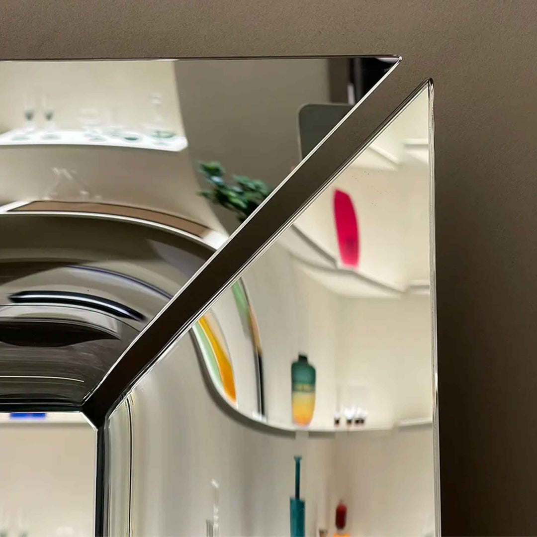 Mirror CAADRE Large by Philippe Starck for FIAM 04