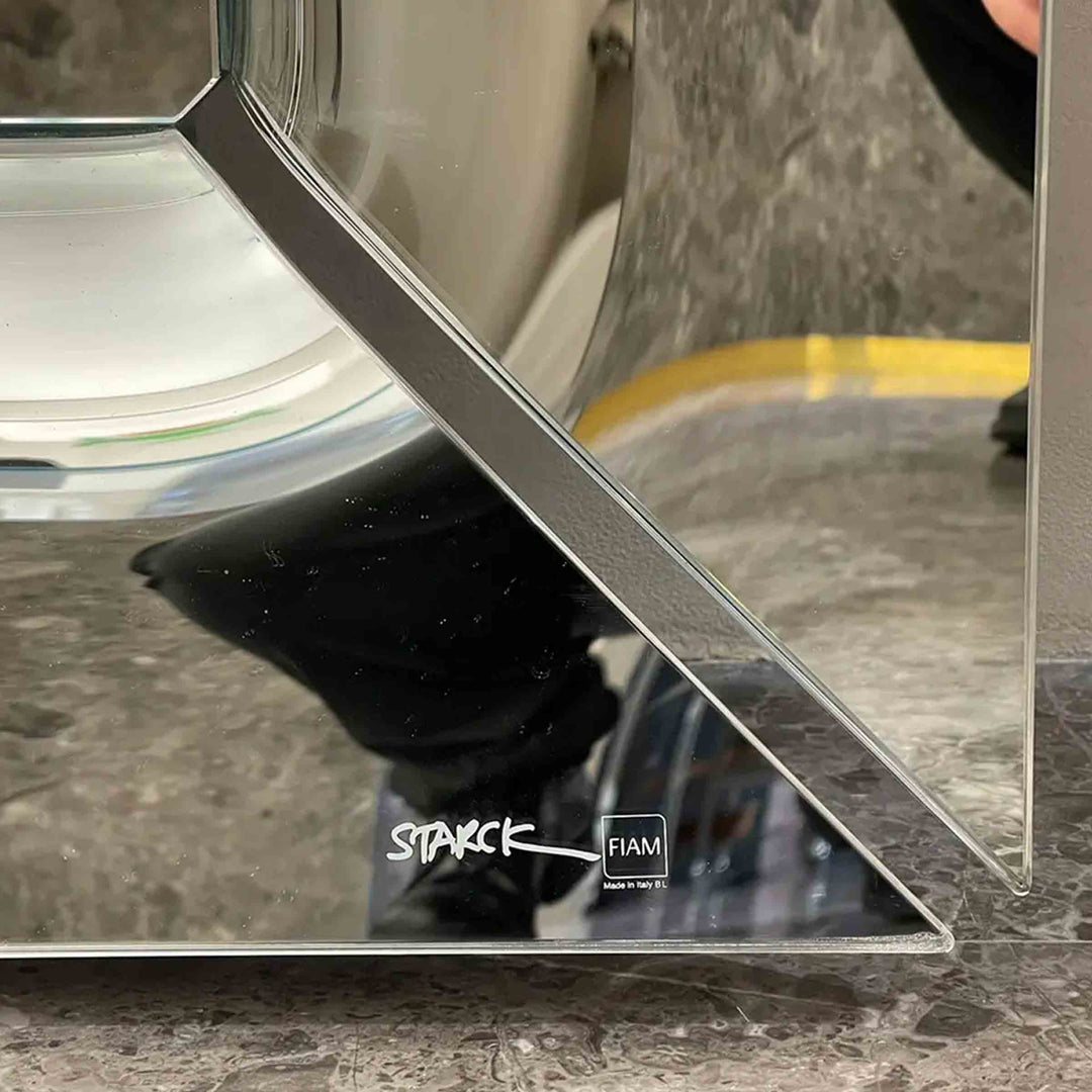 Mirror CAADRE Large by Philippe Starck for FIAM 05