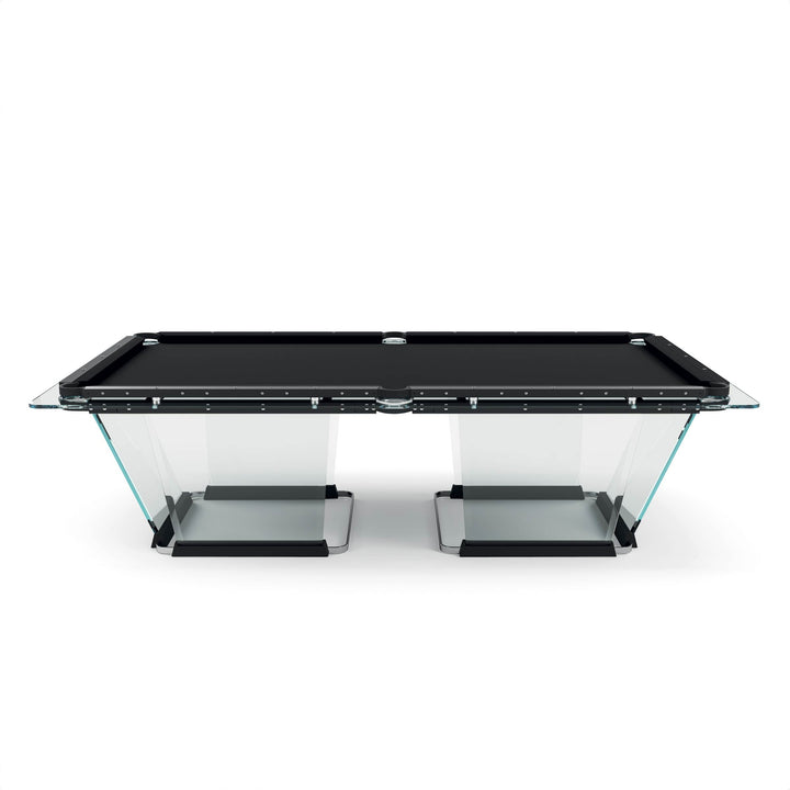 Glass Pool Table T1.1 by Marc Sadler for Teckell 01
