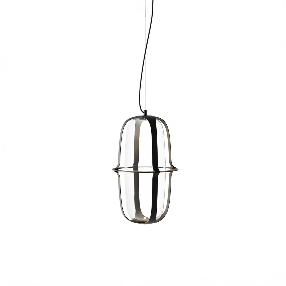 Glass Suspension Lamp KOOI by Studio Shuu for Kdln 2