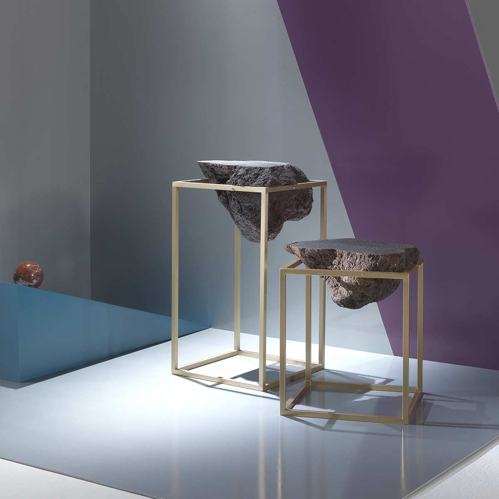 Lava Rock Side Table ANTIVOL by CTRLZAK 02