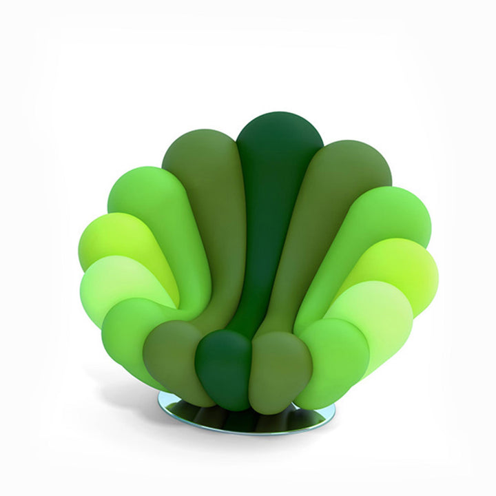 Swivel Armchair ANEMONE by Giancarlo Zema for Giovannetti 03