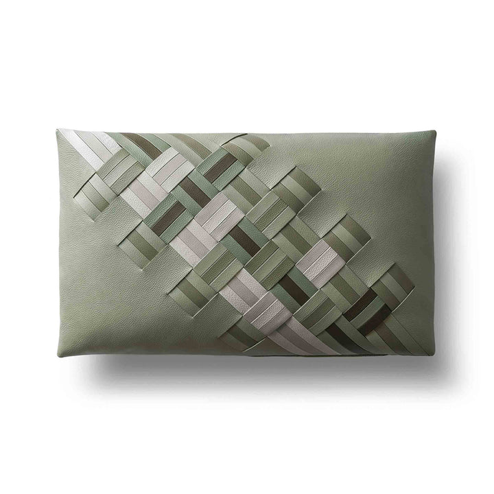 Leather Cushion JOURNEY PIER 1 by Giulio Ridolfo with Chiara Novello for Poltrona Frau 03