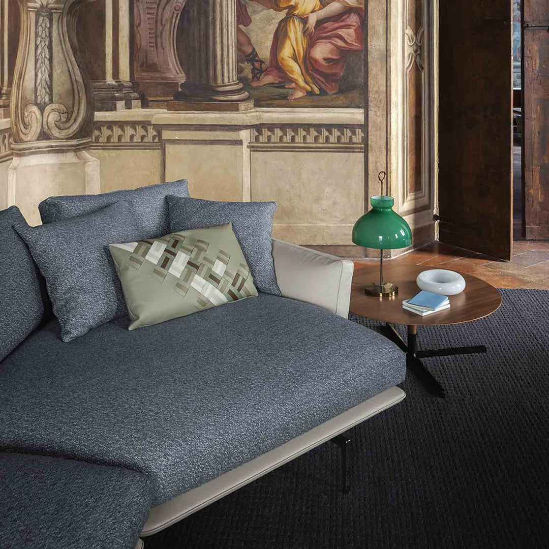 Leather Cushion JOURNEY PIER 1 by Giulio Ridolfo with Chiara Novello for Poltrona Frau 04