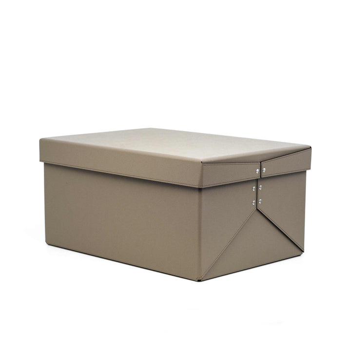 Leather Closet Box ORIGAMI by Pinetti 03