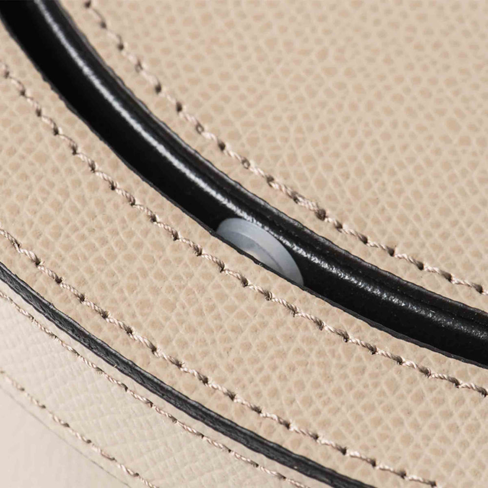 Leather Tilting Lid BIN by Pinetti 02